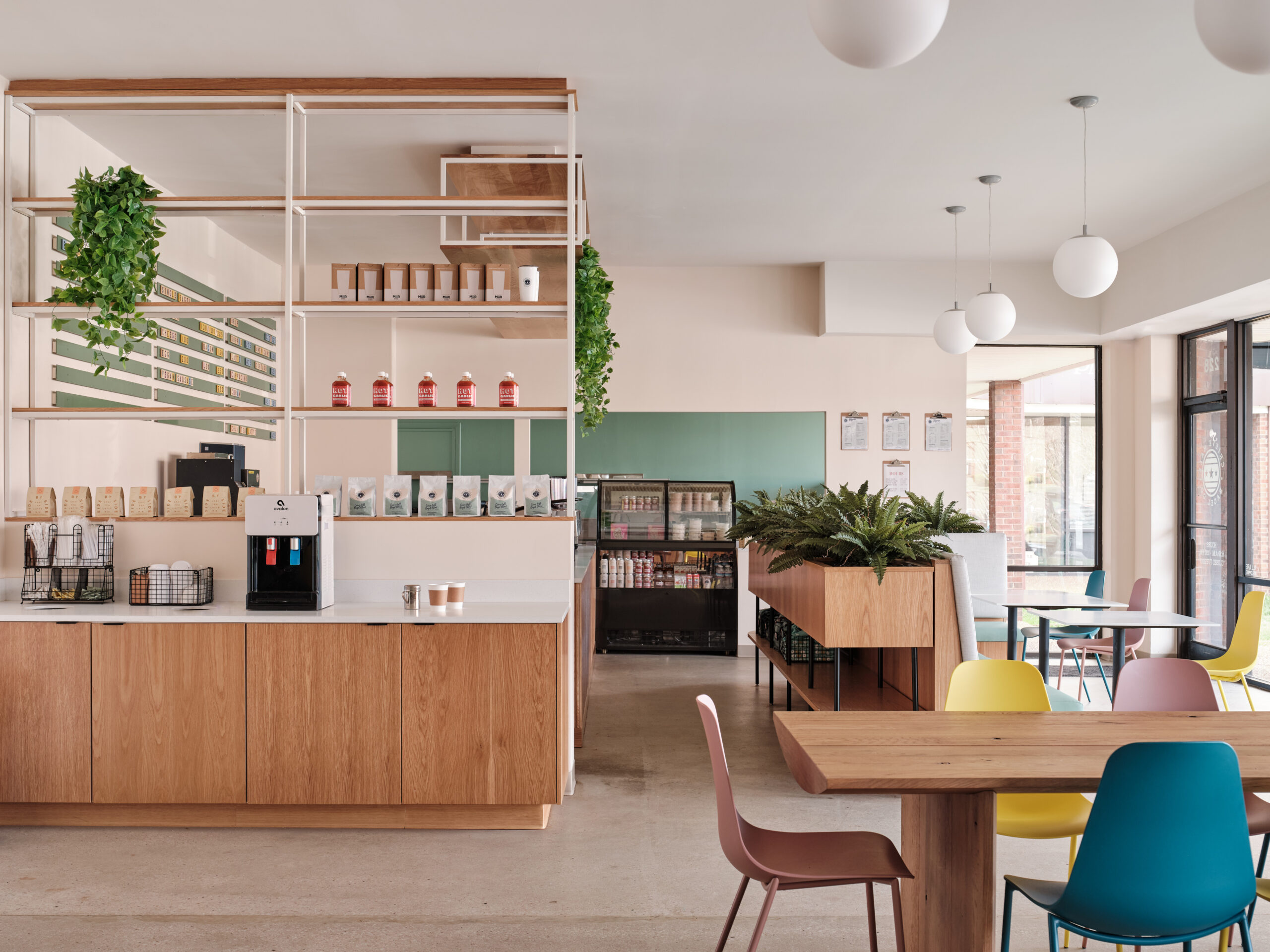 Crieve Hall Bagel Company