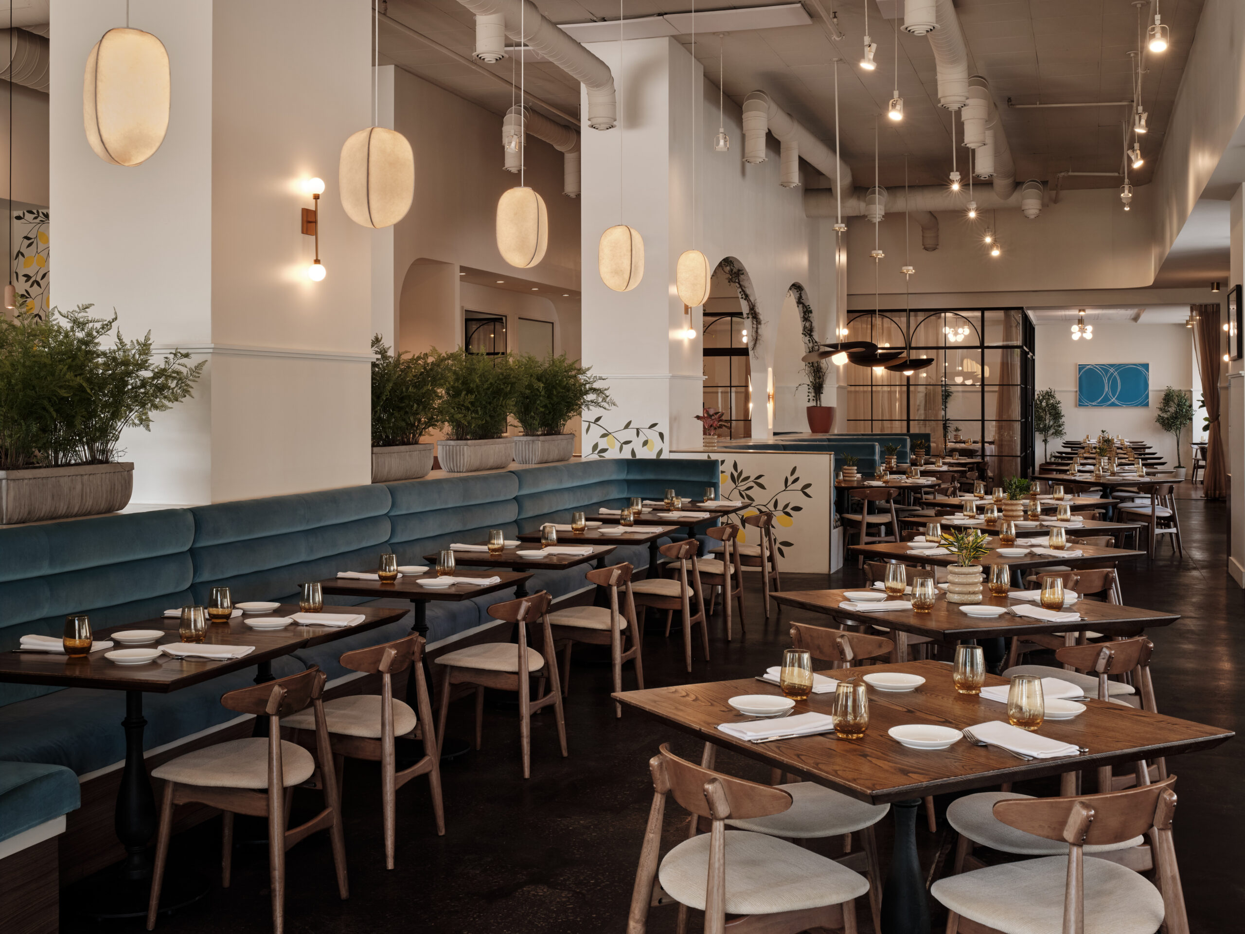 Hospitality + Restaurant